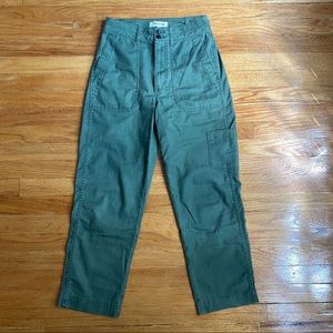 Madewell Military Straight Pants size 25